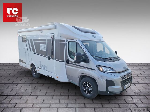 Halvintegreret autocamper CARADO pro+ T 338 TV/SAT, Navi+RFK, Hubbett