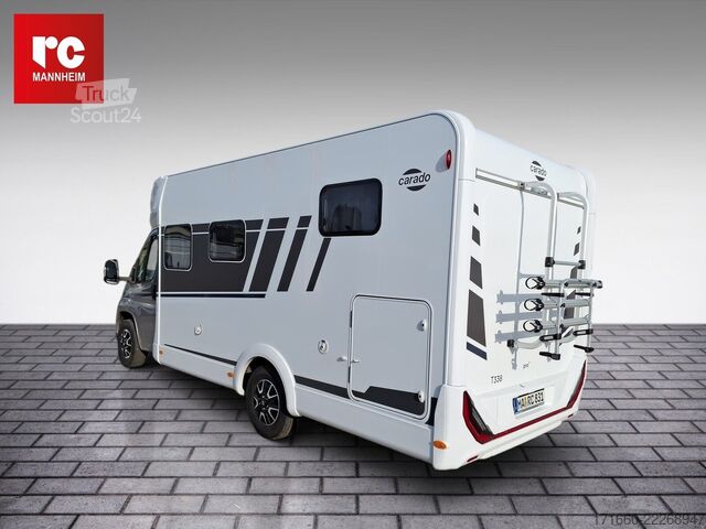 Halvintegreret autocamper CARADO pro+ T 338 TV/SAT, Navi+RFK, Hubbett