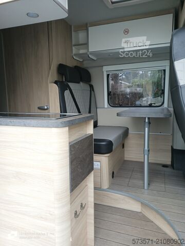 Caravana/autocaravana Fiat Weinsberg CaraBus 600 K 4 Schlafplätze | Vollausstattung