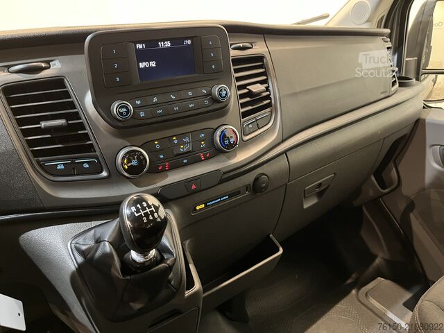 Platform van double cab Ford Transit 2.0 TDCI L2H1 130 PK DC Dubbel Cabine T...