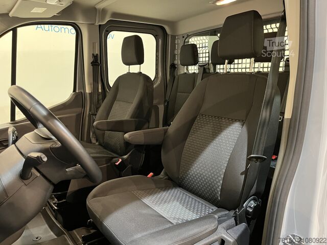 Platform van double cab Ford Transit 2.0 TDCI L2H1 130 PK DC Dubbel Cabine T...