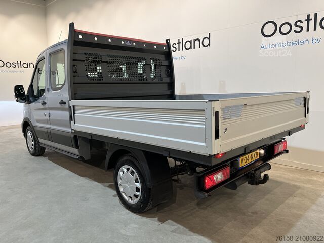 Платформенный фургон с двойной кабиной Ford Transit 2.0 TDCI L2H1 130 PK DC 6 pers. Trend O...
