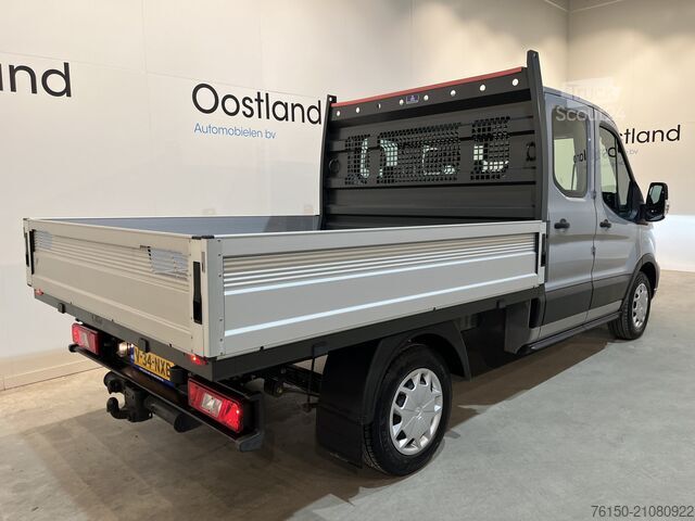 Платформенный фургон с двойной кабиной Ford Transit 2.0 TDCI L2H1 130 PK DC 6 pers. Trend O...
