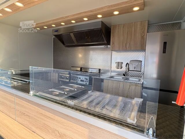 Sales trailer, 1 – 3 days / weekend Zum Vermieten, Imbissanhänger, Imbisswagen