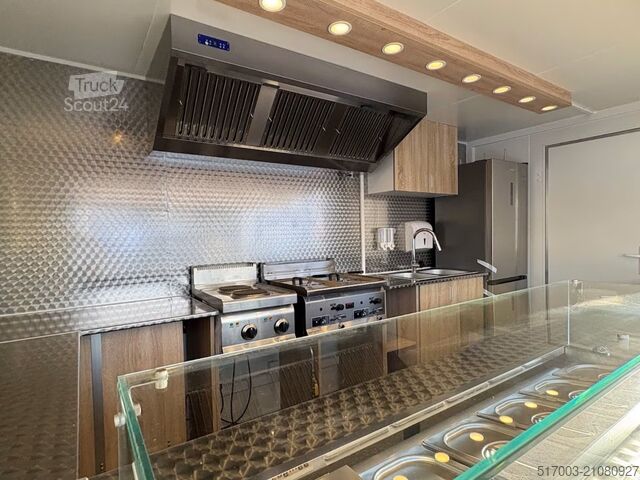 Sales trailer, 1 – 3 days / weekend Zum Vermieten, Imbissanhänger, Imbisswagen