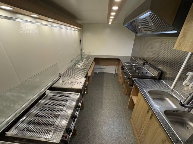 Sales trailer, 1 – 3 days / weekend Zum Vermieten, Imbissanhänger, Imbisswagen