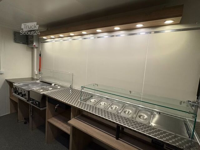 Sales trailer, 1 – 3 days / weekend Zum Vermieten, Imbissanhänger, Imbisswagen