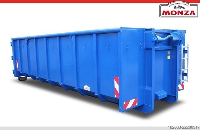 Krogcontainer Monza 20,7m³ - Doppelflügeltür