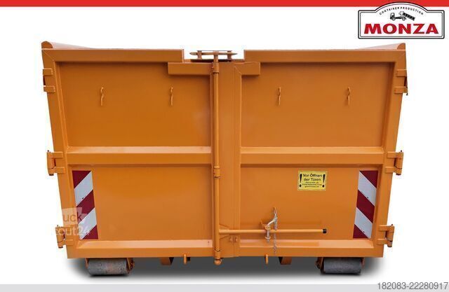 Krogcontainer Monza 20,7m³ - Doppelflügeltür