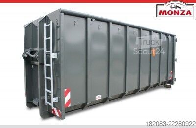 Krogcontainer Monza 38,6m³ - Doppelflügeltür