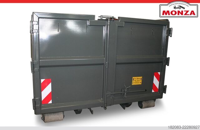 Afzetcontainer Monza Abrollcontainer – 17,3 m³ - Doppelflügel