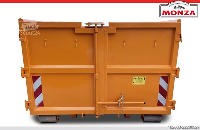 Afzetcontainer Monza Abrollcontainer – 17,3 m³ - Doppelflügel