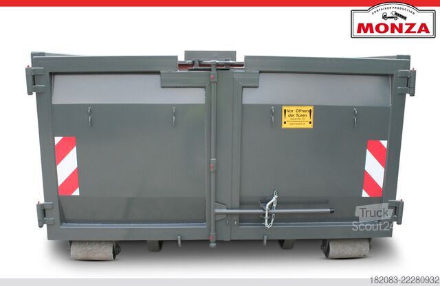 Kontejner sa kukom Monza 16,6m³ - BETA-BOX - Doppelflügeltür