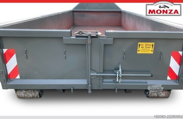 Krogcontainer Monza 9,5m³ - Doppelflügeltür