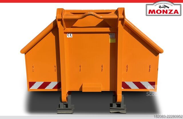 Krogcontainer Monza 9,5m³ - Doppelflügeltür