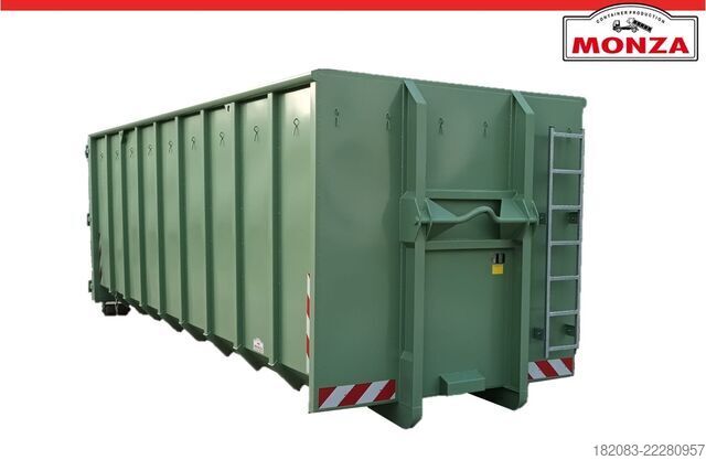 Krogcontainer Monza 35,9m³ - Doppelflügeltür