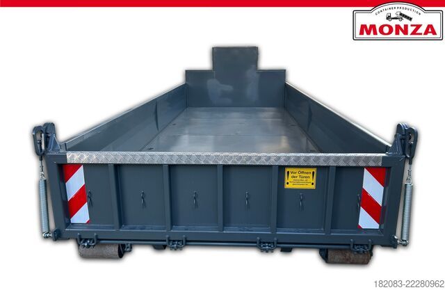 Krogcontainer Monza 8,6 m³ - Ladepritsche