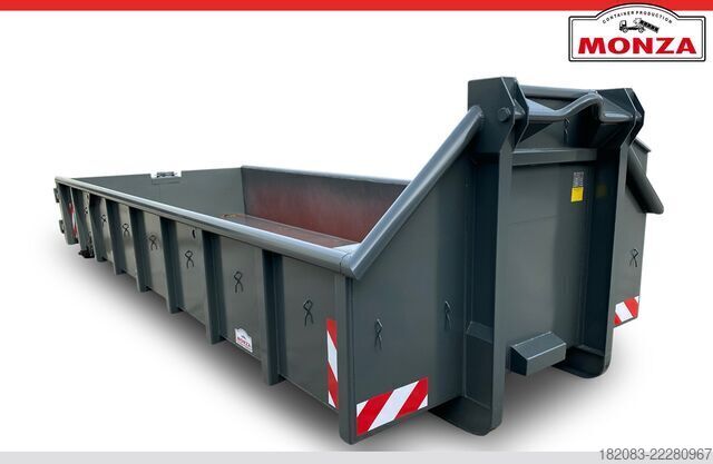 Krogcontainer Monza 10,4m³ - Doppelflügeltür