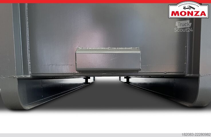 Ruloninis konteineris Monza Abrollplattform - 6000 bis 7000 mm