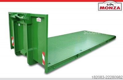 Ruloninis konteineris Monza Abrollplattform - 6000 bis 7000 mm