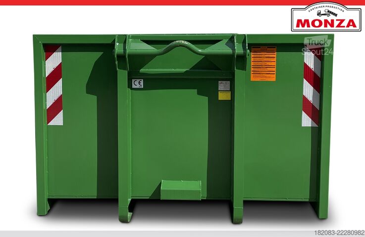 Ruloninis konteineris Monza Abrollplattform - 6000 bis 7000 mm