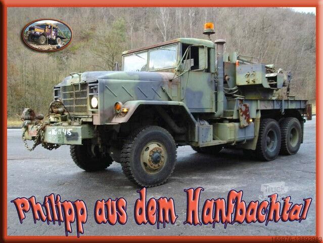 Abschlepp Other AM General M936 Kran REO US Army Abschleppwagen