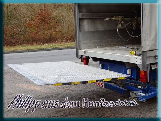 Skrzynia ladunkowa Mercedes-Benz Mercedes Sprinter 312D 4x4 Pritsche Hebebühne Army