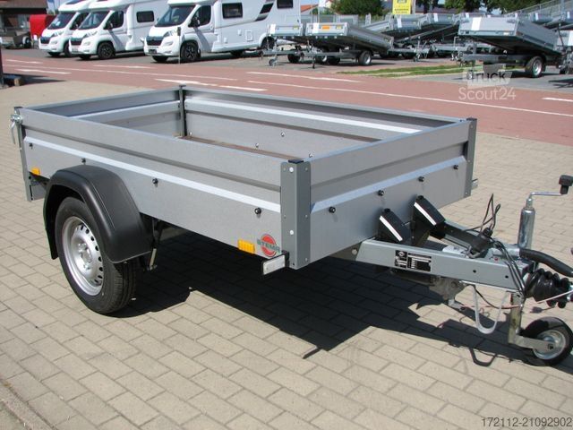 Autotrailer STEMA FT 1000 mit Stützen