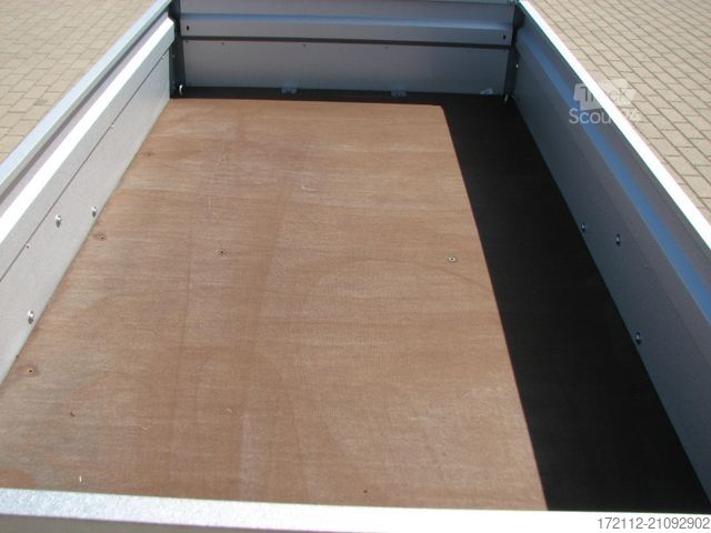 Autotrailer STEMA FT 1000 mit Stützen