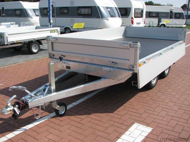 Przyczepa samochodowa SARIS PL 276 170 2000