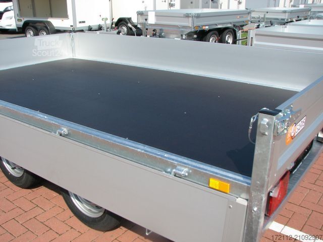 Przyczepa samochodowa SARIS PL 276 170 2000