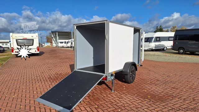 Przyczepa samochodowa SARIS Koffer GO 256 134 150 1350kg Auffahrklappe