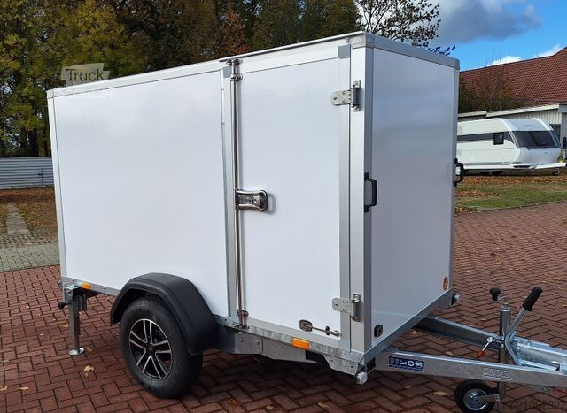 Przyczepa samochodowa SARIS Koffer GO 256 134 150 1350kg Auffahrklappe