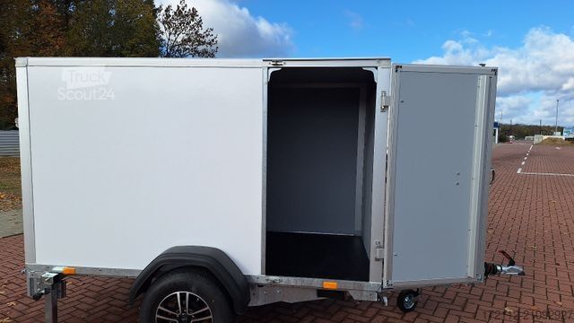 Przyczepa samochodowa SARIS Koffer GO 256 134 150 1350kg Auffahrklappe