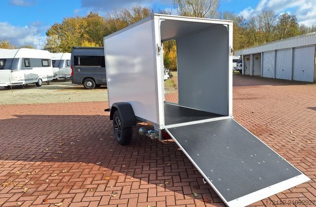 Przyczepa samochodowa SARIS Koffer GO 256 134 150 1350kg Auffahrklappe