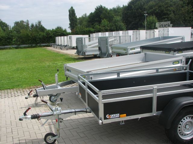 Przyczepa samochodowa SARIS CW 255 133 1350 Tieflader mit Reling