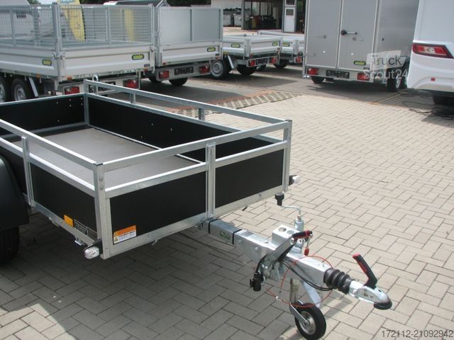 Przyczepa samochodowa SARIS CW 255 133 1350 Tieflader mit Reling