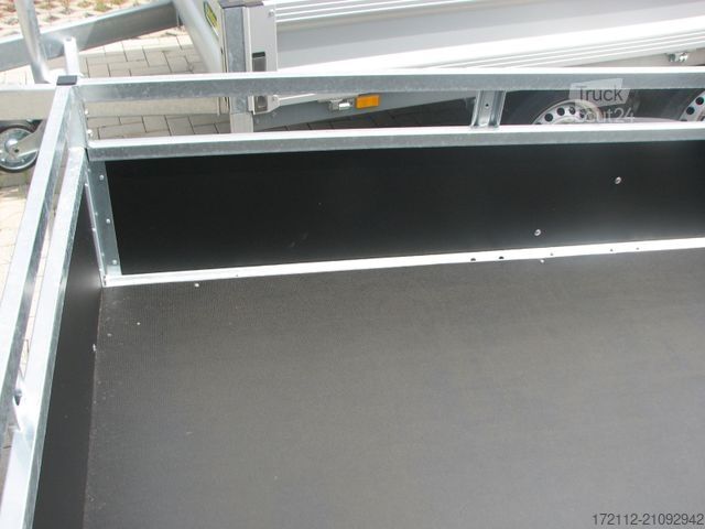 Przyczepa samochodowa SARIS CW 255 133 1350 Tieflader mit Reling