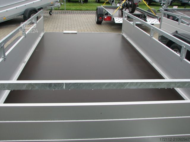 Przyczepa samochodowa SARIS MP 305 153 2700 Tieflader mit Rampenvorbereitung