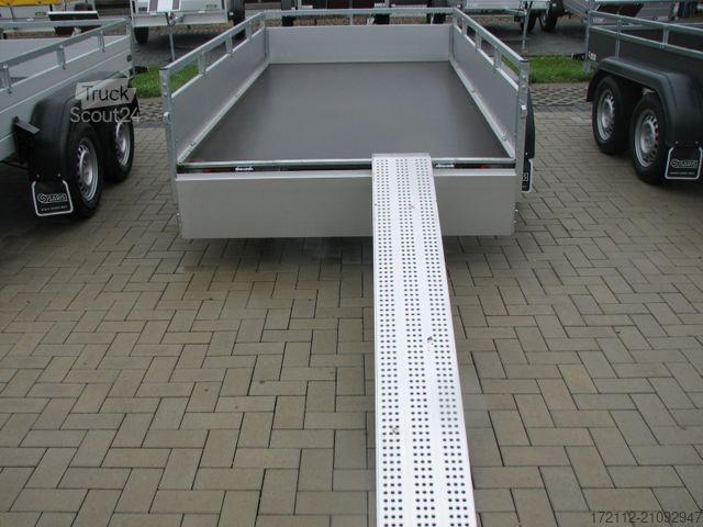 Przyczepa samochodowa SARIS MP 305 153 2700 Tieflader mit Rampenvorbereitung