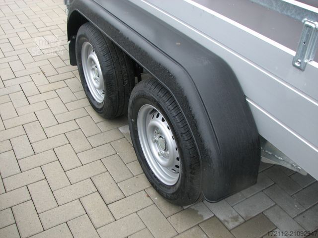 Przyczepa samochodowa SARIS MP 305 153 2700 Tieflader mit Rampenvorbereitung