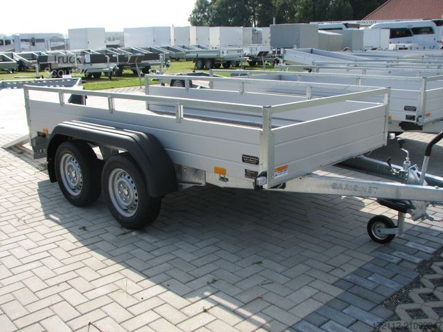 Przyczepa samochodowa SARIS MP 305 153 2700 Tieflader mit Rampenvorbereitung