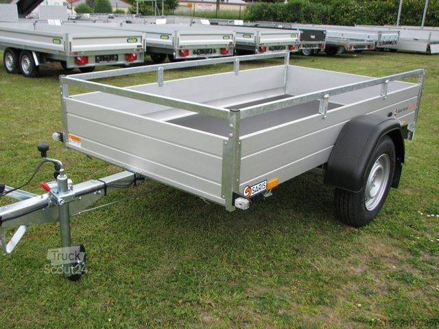 Przyczepa samochodowa SARIS MP 255 133 1350 Tieflader mit Reling