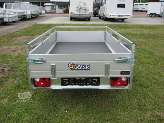 Przyczepa samochodowa SARIS MP 255 133 1350 Tieflader mit Reling