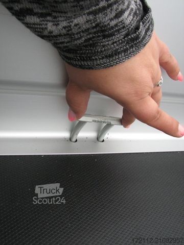 Przyczepa samochodowa SARIS MP 255 133 1350 Tieflader mit Reling