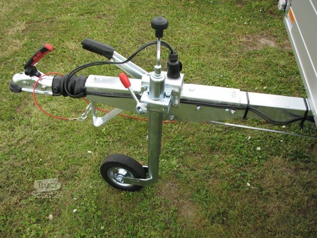 Przyczepa samochodowa SARIS MP 255 133 1350 Tieflader mit Reling