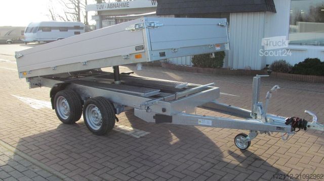 Trójstronna przyczepa wywrotka SARIS Dreiseitenkipper K3 306 170 3500 E mit Rampen