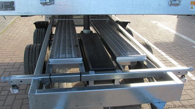 Trójstronna przyczepa wywrotka SARIS Dreiseitenkipper K3 306 170 3500 E mit Rampen