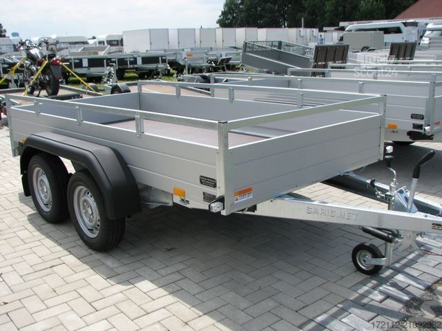 Przyczepa samochodowa SARIS MP 305 153 2000 Tieflader mit Reling