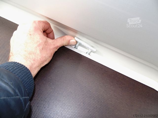 Przyczepa samochodowa SARIS MP 305 153 2000 Tieflader mit Reling